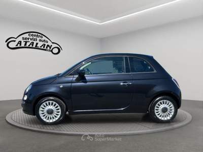 Fiat 500 1.2 EasyPower Lounge Nero usata Maniace