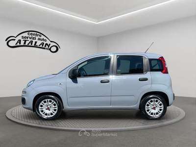 Fiat Panda  1.2 Lounge Grigio usata Maniace