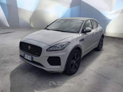 Jaguar E-Pace E-Pace 2.0D 150CV AWD aut. R-Dynamic Grigio usata Villaricca