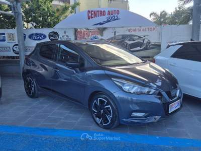 Nissan Micra IG-T 92 GPL 5p. Eco N-Design usata Villaricca