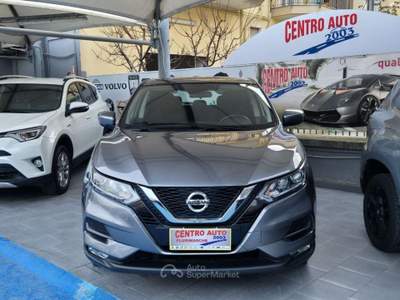 Nissan Qashqai 1.5 dCi 115 CV DCT N-Connecta Grigio usata Villaricca