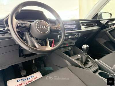 Audi A1 A1 SPB 30 TFSI Business Grigio usata San Giuseppe Vesuviano