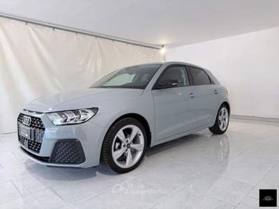 Audi A1 A1 SPB 30 TFSI Business Grigio usata San Giuseppe Vesuviano
