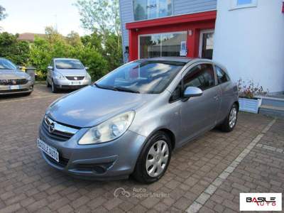 Opel Corsa 1.3 CDTI 75CV ecoF. 3p. Enjoy Blu/Azzurro usata Oppido Lucano