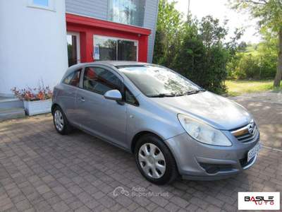 Opel Corsa 1.3 CDTI 75CV ecoF. 3p. Enjoy Blu/Azzurro usata Oppido Lucano