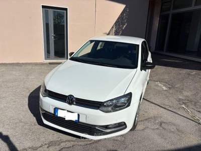 Volkswagen Polo 1.4 TDI 5p. Comfortline Bianco usata Roma