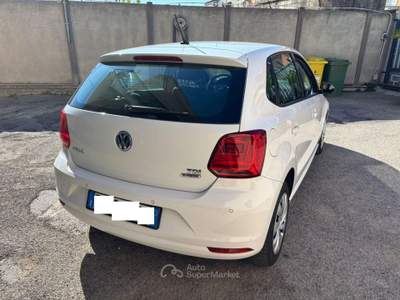 Volkswagen Polo 1.4 TDI 5p. Comfortline Bianco usata Roma
