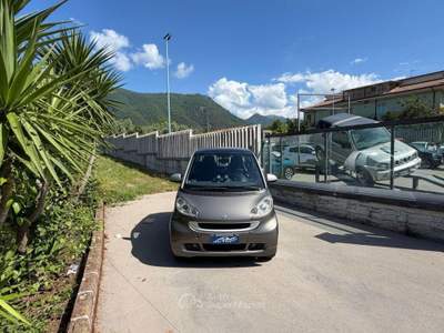 Smart ForTwo 800 33 kW coupé passion cdi usata Campagna