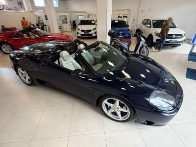 Ferrari 360 Spider F1 usata Campagna