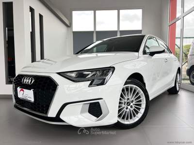 Audi A3 A3 SPB 30 TDI S tronic Advanced Bianco usata Fornelli