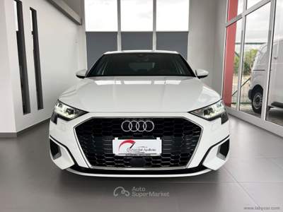 Audi A3 A3 SPB 30 TDI S tronic Advanced Bianco usata Fornelli