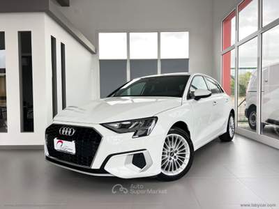 Audi A3 A3 SPB 30 TDI S tronic Advanced Bianco usata Fornelli
