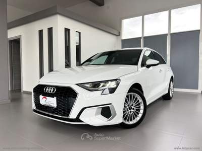 Audi A3 A3 SPB 30 TDI S tronic Advanced Bianco usata Fornelli
