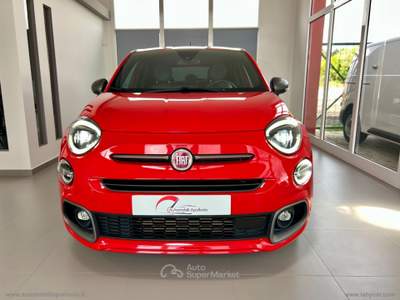 Fiat 500X 500X 1.6 M.Jet 120 CV Sport Rosso usata Fornelli