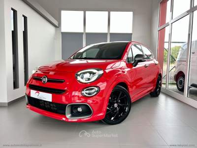 Fiat 500X 500X 1.6 M.Jet 120 CV Sport Rosso usata Fornelli Fiat 500X 500X 1.6 M.Jet 120 CV Sport Rosso usata Fornelli