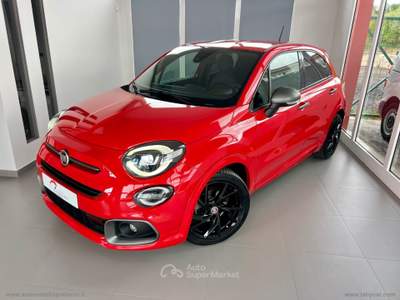 Fiat 500X 500X 1.6 M.Jet 120 CV Sport Rosso usata Fornelli