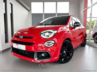Fiat 500X 500X 1.6 M.Jet 120 CV Sport Rosso usata Fornelli