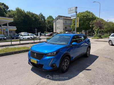 Peugeot 2008 2008 PureTech 100 S&S Active Pack Blu/Azzurro usata Mirano