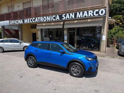 Peugeot 2008 2008 PureTech 100 S&S Active Pack Blu/Azzurro usata Mirano