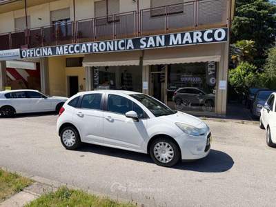 Citroen C3 1.1 Exclusive Bianco usata Mirano
