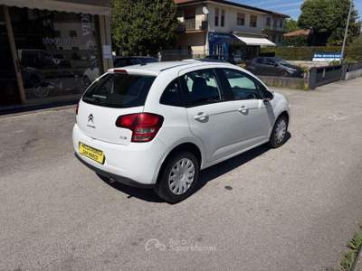 Citroen C3 1.1 Exclusive Bianco usata Mirano