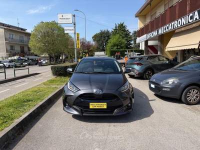 Toyota Yaris 1.5 Hybrid 5p. E-CVT Trend Grigio usata Mirano
