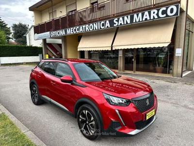 Peugeot 2008 2008 PureTech 100 S&S Allure Pack Rosso usata Mirano