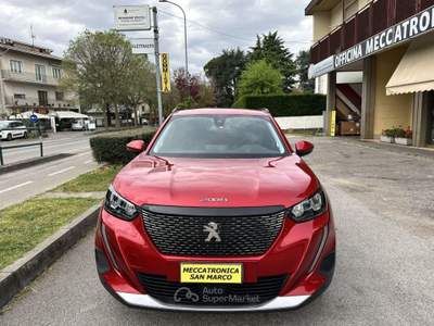 Peugeot 2008 2008 PureTech 100 S&S Allure Pack Rosso usata Mirano