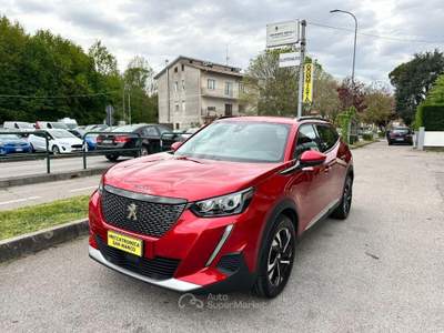Peugeot 2008 2008 PureTech 100 S&S Allure Pack Rosso usata Mirano