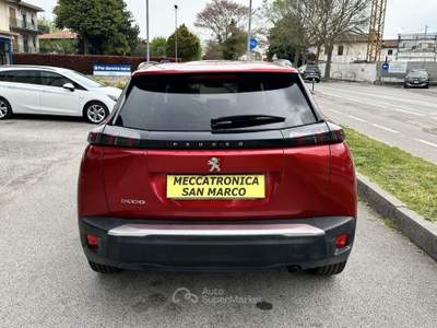 Peugeot 2008 2008 PureTech 100 S&S Allure Pack Rosso usata Mirano