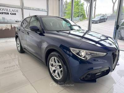 Alfa Romeo Stelvio 2.2 T.diesel 160CV AT8 RWD Bus. Blu/Azzurro usata Ripalimosani