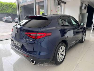 Alfa Romeo Stelvio 2.2 T.diesel 160CV AT8 RWD Bus. Blu/Azzurro usata Ripalimosani