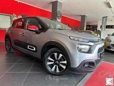 Citroen C3 PureTech 110 S&S Shine Grigio usata Isernia