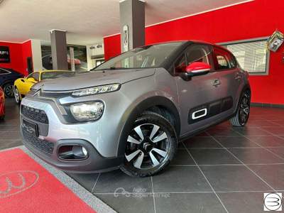 Citroen C3 PureTech 110 S&S Shine Grigio usata Isernia