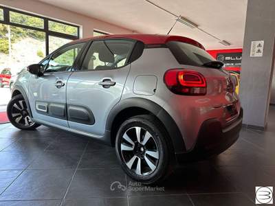 Citroen C3 PureTech 110 S&S Shine Grigio usata Isernia