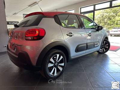 Citroen C3 PureTech 110 S&S Shine Grigio usata Isernia
