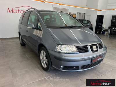 Seat Alhambra TDI Reference Argento usata Povegliano Veronese