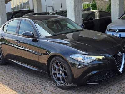 Alfa Romeo Giulia  2.2 Turbodiesel 150 CV AT8 Super Nero usata Venafro