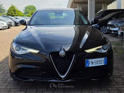 Alfa Romeo Giulia  2.2 Turbodiesel 150 CV AT8 Super Nero usata Venafro