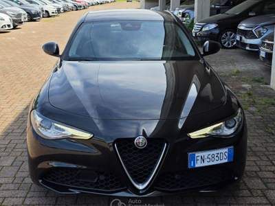 Alfa Romeo Giulia  2.2 Turbodiesel 150 CV AT8 Super Nero usata Venafro