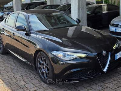 Alfa Romeo Giulia  2.2 Turbodiesel 150 CV AT8 Super Nero usata Venafro