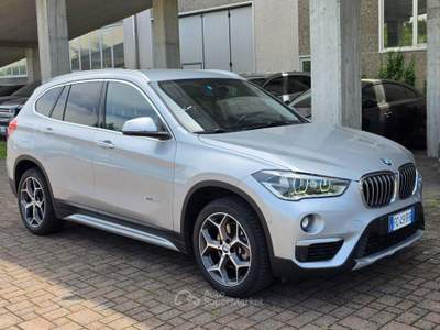 BMW X1  sDrive18d xLine usata Venafro