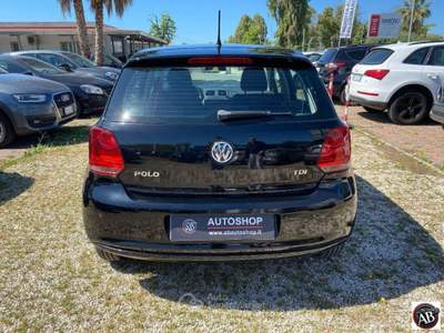 Volkswagen Polo 1.2 TDI DPF 5p. Trendline Nero usata Latina