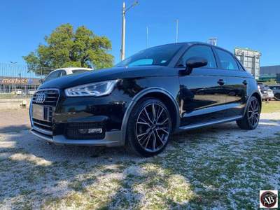 Audi A1 1.6 TDI 116 CV S tronic Sport Nero usata Latina