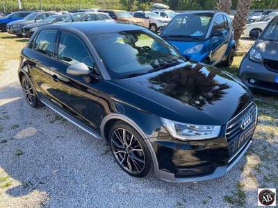 Audi A1 1.6 TDI 116 CV S tronic Sport Nero usata Latina