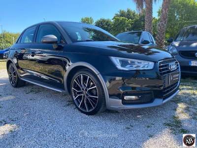 Audi A1 1.6 TDI 116 CV S tronic Sport Nero usata Latina