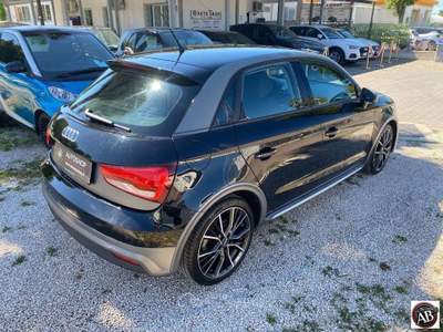 Audi A1 1.6 TDI 116 CV S tronic Sport Nero usata Latina