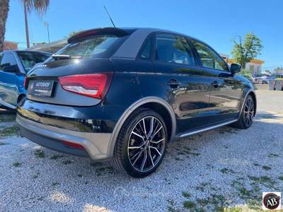 Audi A1 1.6 TDI 116 CV S tronic Sport Nero usata Latina