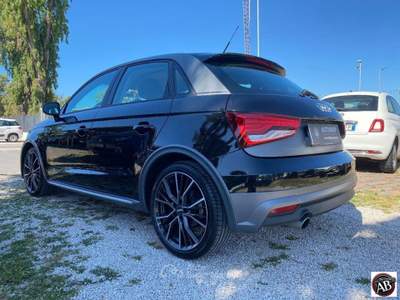 Audi A1 1.6 TDI 116 CV S tronic Sport Nero usata Latina