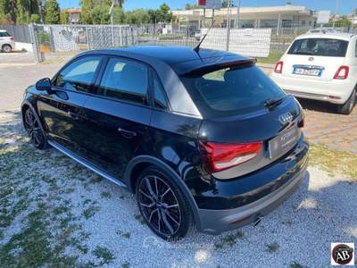 Audi A1 1.6 TDI 116 CV S tronic Sport Nero usata Latina